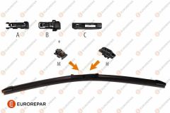 Stierač Ľavé Originál Citroen C4 307 1635455380