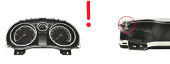 Tachometer Opel Corsa D P0013264275 28120244-5 53072
