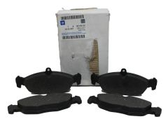 Brzdové doštičky Predný Opel Chevrolet 93176120 1605087