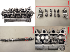 Hlava valcov Renault Nissan 949716F0 110410442R 1.5 DCI Hlava valcov Renault Nissan 949716F0 110410442R 1.5 DCI