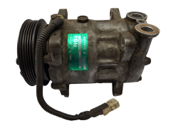 Kompresor Klimatizácie Citroen Peugeot SD7V12 1500F 6453N1 Sanden 7086