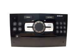 Rádio prehrávač CD 30 MP3 Opel Corsa D 13440632 497316088 UZU Delphi 1578