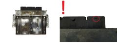 Riadiaca Jednotka 9645704380 9646184980-00 21647130-1 PSA Sagem 3780