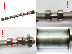 Vačkový Hriadeľ V756535580 1.6 VTI Citroen Peugeot Mini 1433