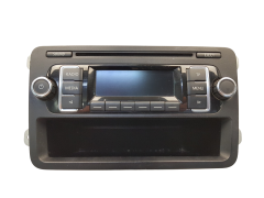 Rádio Cd Mp3 Prehrávač Volkswagen 5M0035156D