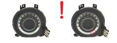 Otáčkomer Fiat 500 5550021211 58487