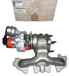 Turbodúchadlo Nový Originál 144106351R Renault 1.2 TCE