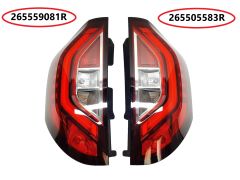 Svetlo Pravý/Ľavý Zadný Renault Kangoo 3 265559081R 265505583R Originál