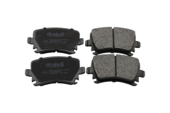 Brzdové doštičky Zadný 1K0698451G 66980001701 VW Audi Seat Skoda Vika