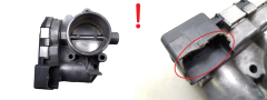 Ventil teleskopu škrtiacej klapky Citroen Peugeot 0280750085 1635Q9 1.6 Bosch 1957
