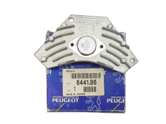 Odpor Ventilátora Originál Citroen Peugeot 405 406 Saxo 644186