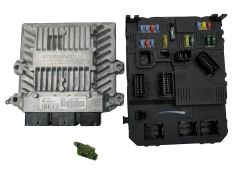 Štartovací set Peugeot 407 9663007980 9662463380 2,0 HDI