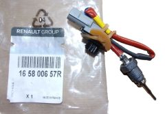 Snímač Teploty Výfukových Plynov Nový Originál 165800657R Renault