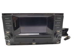 Rádio prehrávač CD SD VW Tiguan 5G0035867D L41VW2