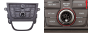 Ovládací Panel Radio Opel Mokka 42356785 A2C9894820001