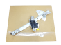 Mechanizmus Okna Citroen 9222FP 9222.FP Originál