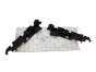 Držiak Nárazníka Citroen 741679 7416.79 Originál