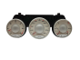 Tachometer 807 Ulysse C8 1400613880 PSA Fiat 3142