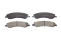 Brzdové doštičky Predný Urobte VW Amarok 2H0698151A 66981694201 Vika
