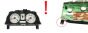 Tachometer Nissan Note 9U52E