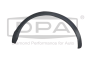 Lišta blatníka Zadný Ľavý Urobte Audi Q3 8U0853817A 88531852102 DPA