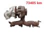 Turbodúchadlo 2.0 TDI VW Audi Seat Skoda 03L253019K 73405 km