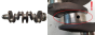 Kľukový Hriadeľ 98433680 Iveco 2.5 TD Renault Safrane S8U-762 8144.97
