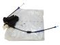 Mechanizmus dverového zámku Pravý Zadný Originál Citroen C4 9138T5 9681336880
