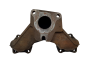 Výfukové potrubie 034157 Peugeot 306 405 1.9 TD D8A DHY 12341