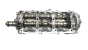 Kryt Hlavy Valcov 130512434R 3.0 dci P9X Renault Vel Satis Espace 4