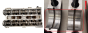 Hlava valcov Ford 938M-6090-AG 1.6 16V