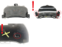 Otáčkomer Fiat Panda 51711239 503000480900 48773
