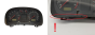 Tachometer VW Golf MK4 1J0919860D 0263604000 2023