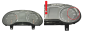 Otáčkomer Audi A3 8V0920870H A2C84208100 VDO 55869