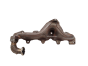 Výfukové potrubie 2,0 TDCI Ford Volvo 9646849080