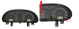 Tachometer VW Polo 9N 6Q0920802G 110080320002 52247