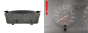 Tachometer Citroen ZX 88481593 6/35/E1-20K6VD VDO
