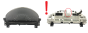 Otáčkomer Mercedes A W168 A1685404011 56410
