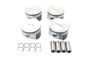 Piest motora Komplet 06B107065N B13580 VW Audi Seat Skoda Borsehung