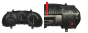 Tachometer Seat Leon 1P0920804C 110080279018 48738