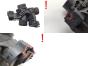 Ventil teleskopu škrtiacej klapky Peugeot 407 9655971780 1.6 HDI Delphi 1534