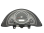 Tachometer VW UP 1S0920860P Magneti 45114