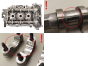 Hlava valcov Citroen Peugeot 9674262910 9688669980 1.0 VTI