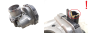 Ventil teleskopu škrtiacej klapky Citroen Peugeot 9673534480 1.6 HDI Delphi 2568
