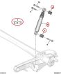 Tlmič Zadný Originál Jumpy Scudo Expert II III 9806036380