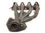 Výfukové potrubie 8200586673 8200543309 Renault Dacia 1.4 1.6 16V