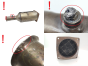 Filter FAP DPF Peugeot 406 1731N7 TR PSA F003