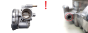 Ventil teleskopu škrtiacej klapky Opel 24420536 0280750133 Bosch 2974