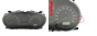 Otáčkomer Seat Ibiza W06K0920801A 110008924024 53784