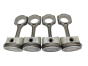 Ojnice Komplet Tłoki 7701474855 7701476471 K4M 1.6 Renault